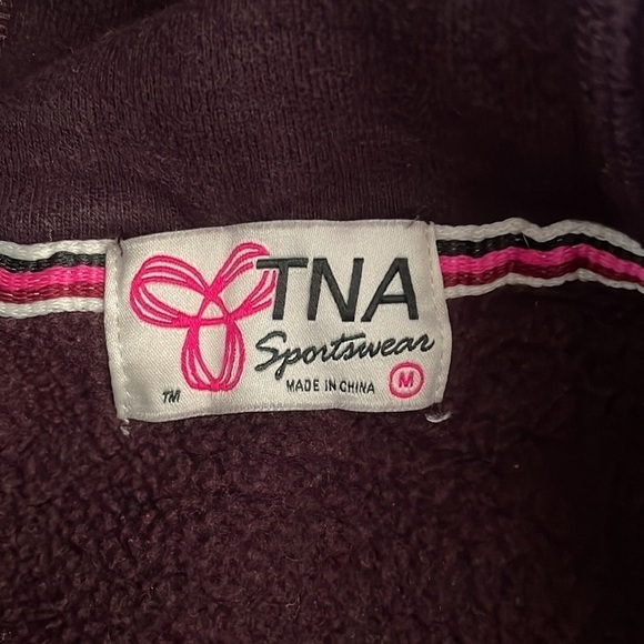 Aritzia Deep Purple Hoodie - Picture 8 of 11